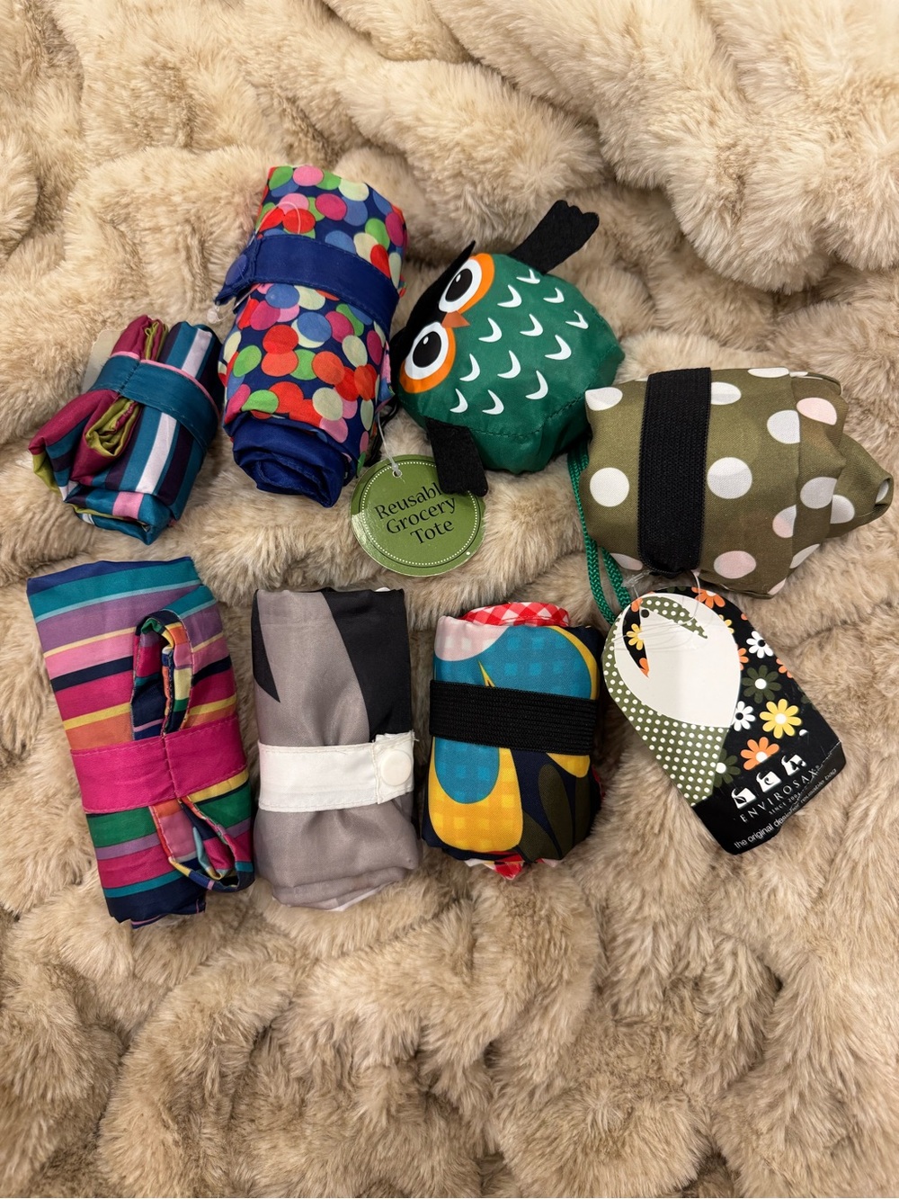 Envirox & Reusable Tote Bags Assorted Bundle